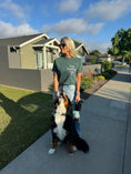 Load image into Gallery viewer, Dog Walking Club T-Shirt | Present for Dog Lovers & Owners
