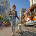 Load image into Gallery viewer, EcoBark Mint Turquoise Dog Leash - Comfort Grip Padded Leash - 4ft, 5ft, and 6ft Dog Leash for Small and Medium Dogs
