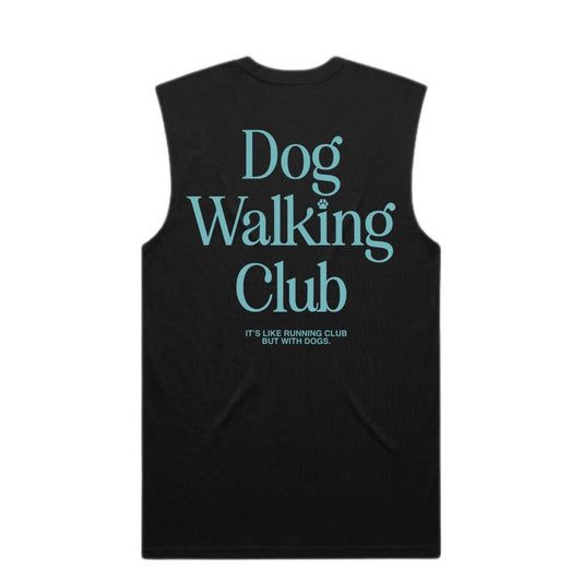 Dog Walking Club | Uni-Sex Muscle Tank |
