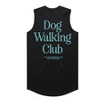 Load image into Gallery viewer, Dog Walking Club | Teal Font | Women's Sleeveless
