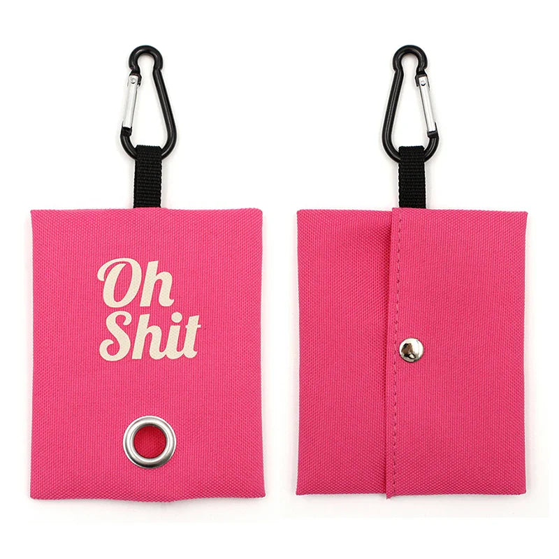 "Oh Shit" Waste Bags Poop Bag Dispenser - Southlake Paws