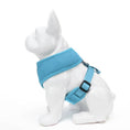 Load image into Gallery viewer, EcoBark Sky Blue Dog Harness - Over-the-Head Soft Mesh Dog Vest Halter for Small to Medium Dogs and Puppies
