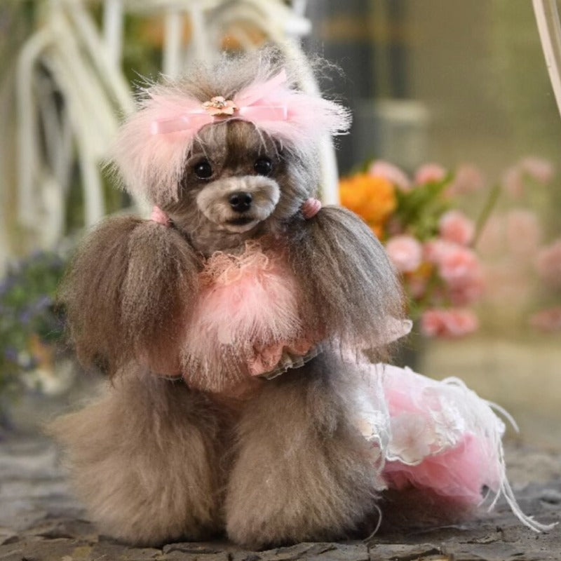 Designer Handmade "Sophia" Dog Party Dress - Southlake Paws