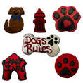 Load image into Gallery viewer, Dog Life Organic Dog Cookie Box Decorated Dog Treats
