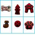 Load image into Gallery viewer, Dog Life Organic Dog Cookie Box Decorated Dog Treats
