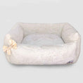 Load image into Gallery viewer, Dolce Vita Dog Handmade Handmade in the USA Bed - Luxury Dog Bed from Southlake Paws
