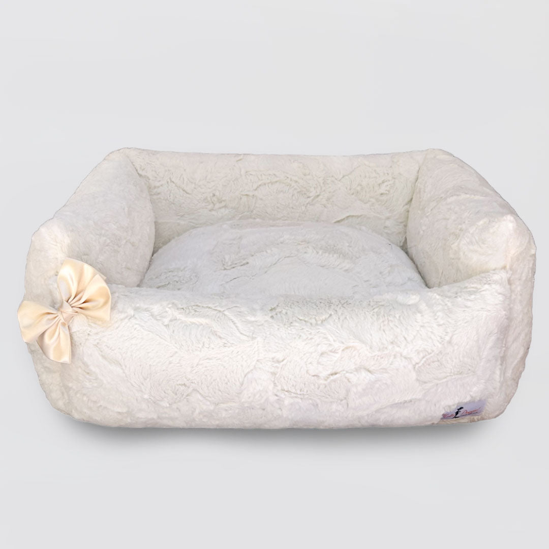 Dolce Vita Dog Handmade Handmade in the USA Bed - Luxury Dog Bed from Southlake Paws