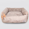 Load image into Gallery viewer, Dolce Vita Dog Handmade Handmade in the USA Bed - Luxury Dog Bed from Southlake Paws

