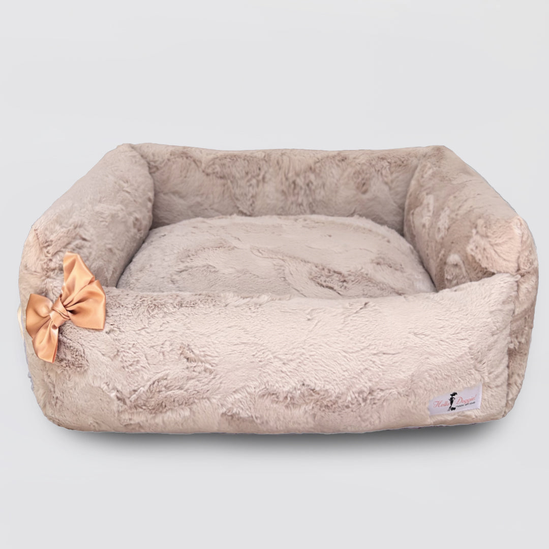 Dolce Vita Dog Handmade Handmade in the USA Bed - Luxury Dog Bed from Southlake Paws