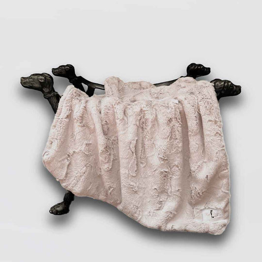 Hello Doggie Dolce Vita Dog Handmade Handmade in the USA blanket