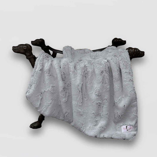 Hello Doggie Dolce Vita Dog Handmade Handmade in the USA blanket