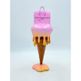 Load image into Gallery viewer, Melty Bag Sculpture - Pink & Yellow Edition - pink and yellow melty bag sculpture, luxury decorative product, product image 5
