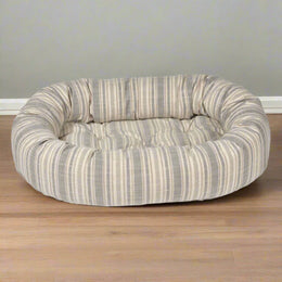 Donut Bed-Harper Stripe