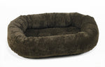 Donut Bed Chocolate Bones