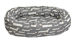 Donut Bed Dashing Dogs
