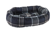 Donut Bed Greystone Tartan