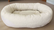 Donut Bed Ivory Sheepskin