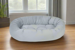Donut Bed Powder Blue
