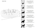 Donut Bed Bark