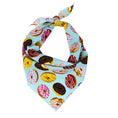 Load image into Gallery viewer, Donuts Tie Dog Bandana
