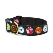 Donuts Extra Wide Dog Collar 1.5