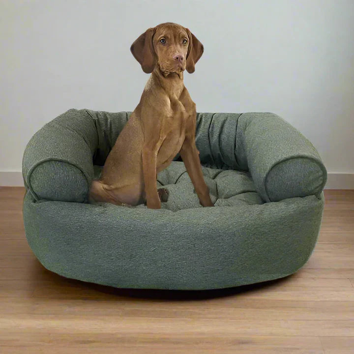 Double Donut Bed in River