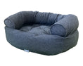 Load image into Gallery viewer, Bowsers Double Donut Calming Dog Bed in arctica
