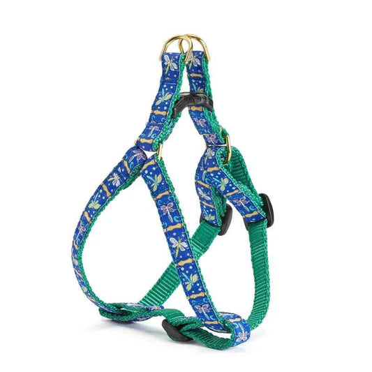 Up Country Dragonfly Small Breed Dog Harness Made in USA