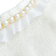 Dream Pearls Dog Sweater Pink