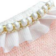 Dream Pearls Dog Sweater Pink