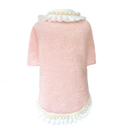 Dream Pearls Dog Sweater Pink