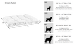 Dream Futon Size Chart