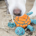 Load image into Gallery viewer, Huggle-Fusion® Dude Turtle Plush & Latex Dog Toy - image 3

