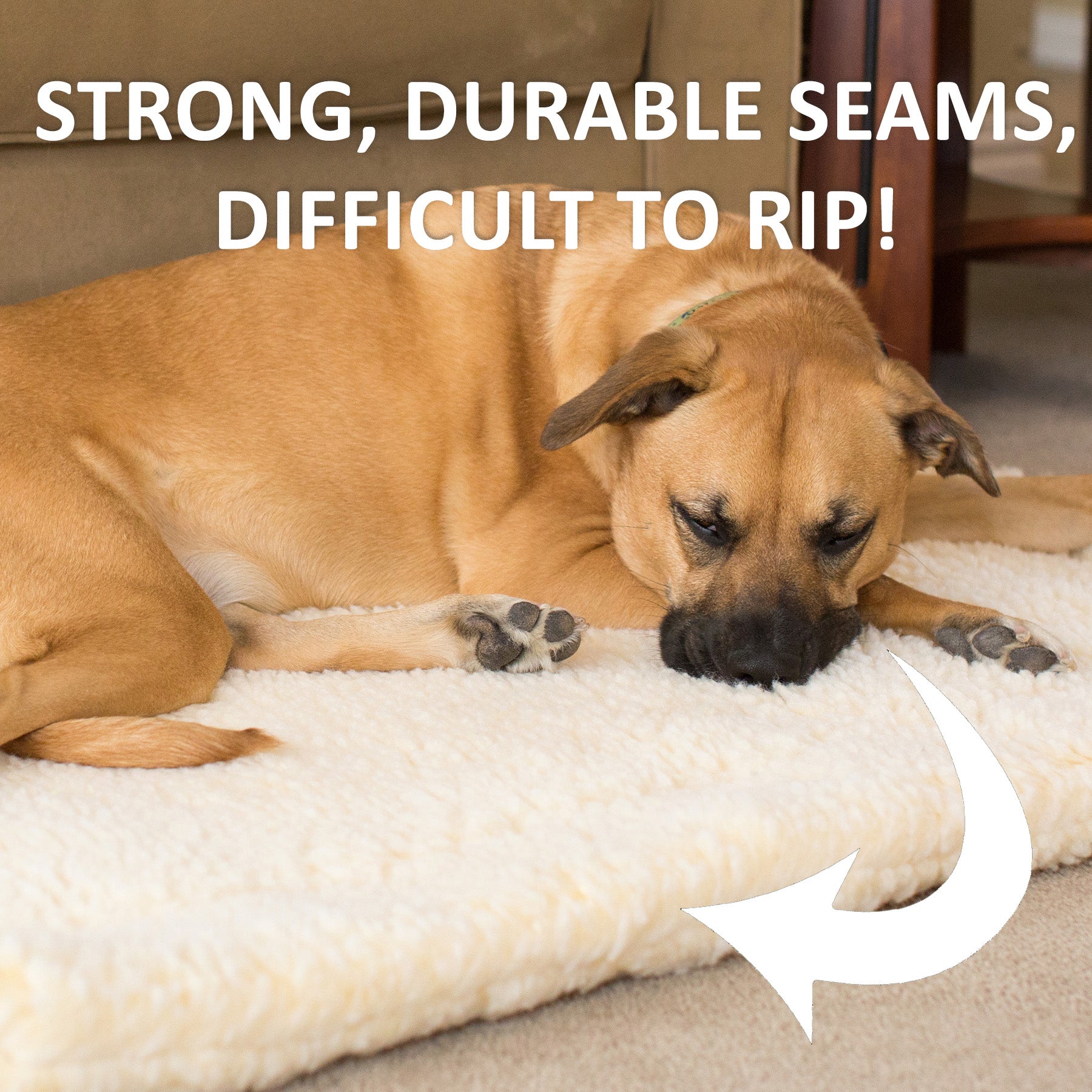HuggleFleece® Mat Cat & Dog Bed - image 14