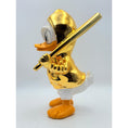 Load image into Gallery viewer, DUXX Sculpture - Gold Chrome Edition - gold chrome duxx sculpture, luxury sculpture, product image 2

