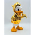 Load image into Gallery viewer, DUXX Sculpture - Gold Chrome Edition - gold chrome duxx sculpture, luxury sculpture, product image 5
