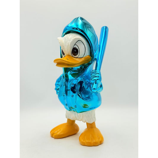 DUXX Sculpture - Blue Chrome Edition - blue chrome duxx sculpture, luxury sculpture, product image 2