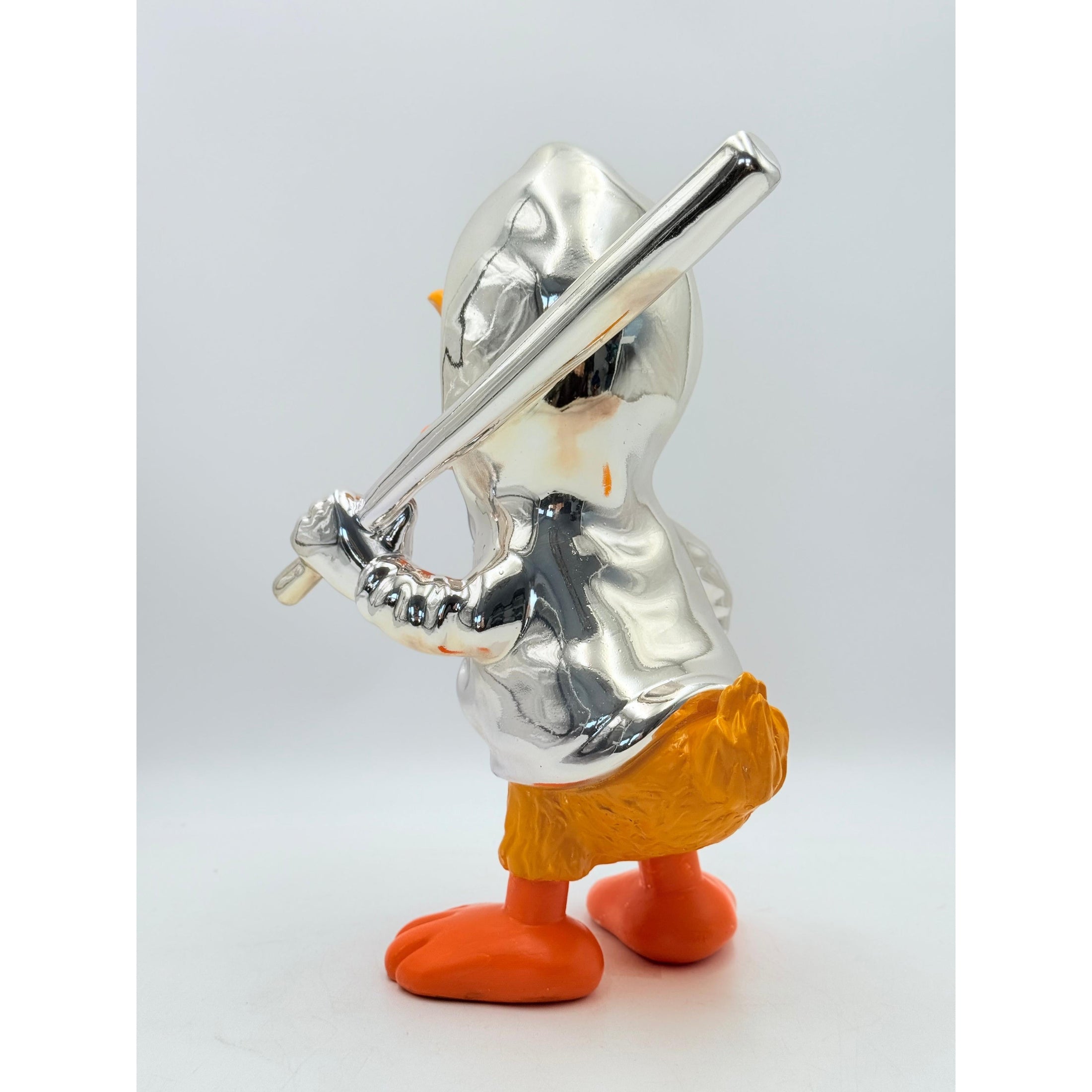 DUXX Sculpture - Silver Chrome Edition - silver chrome duxx sculpture, luxury sculpture, product image 2