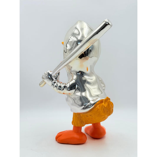 DUXX Sculpture - Silver Chrome Edition - silver chrome duxx sculpture, luxury sculpture, product image 2