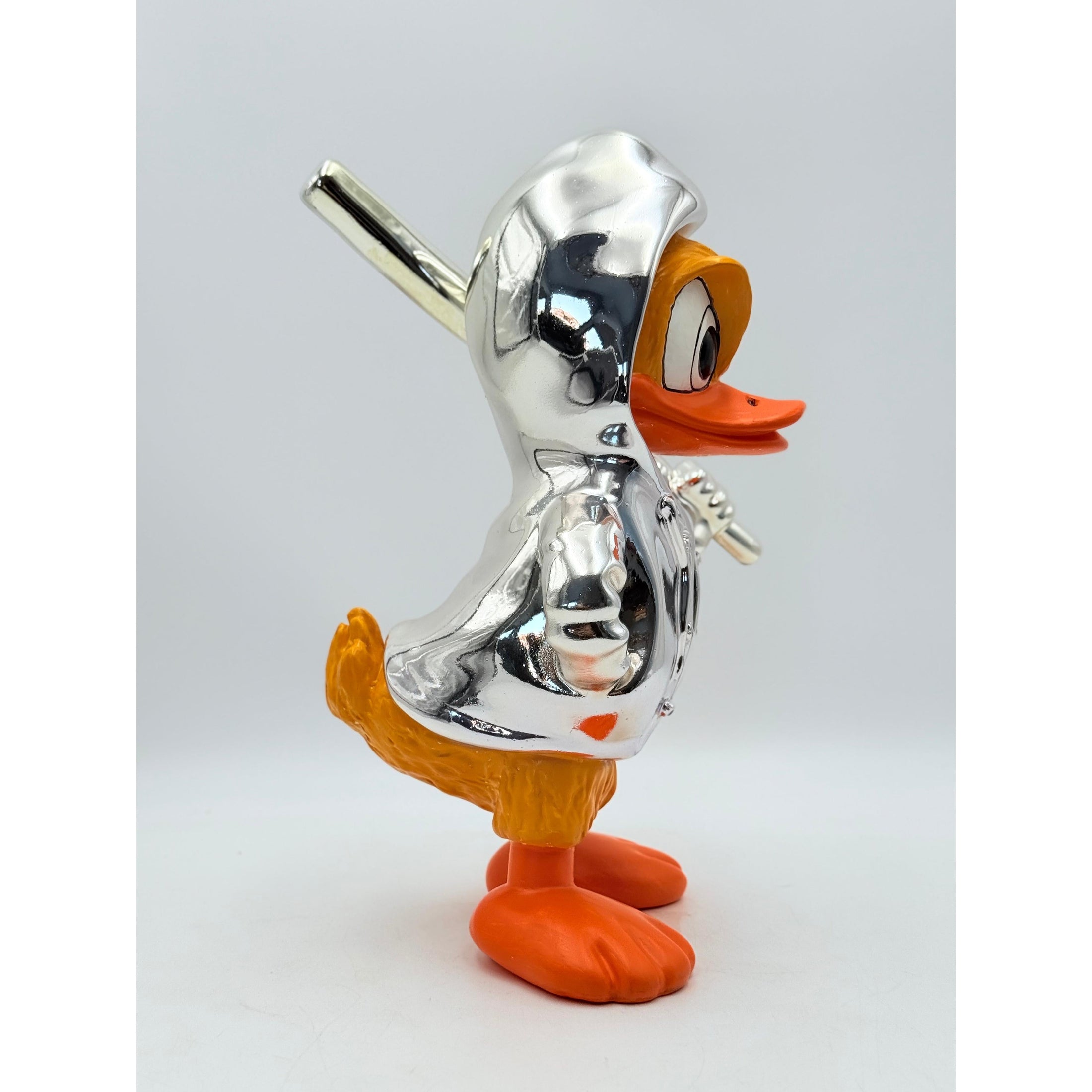 DUXX Sculpture - Silver Chrome Edition - silver chrome duxx sculpture, luxury sculpture, product image 3