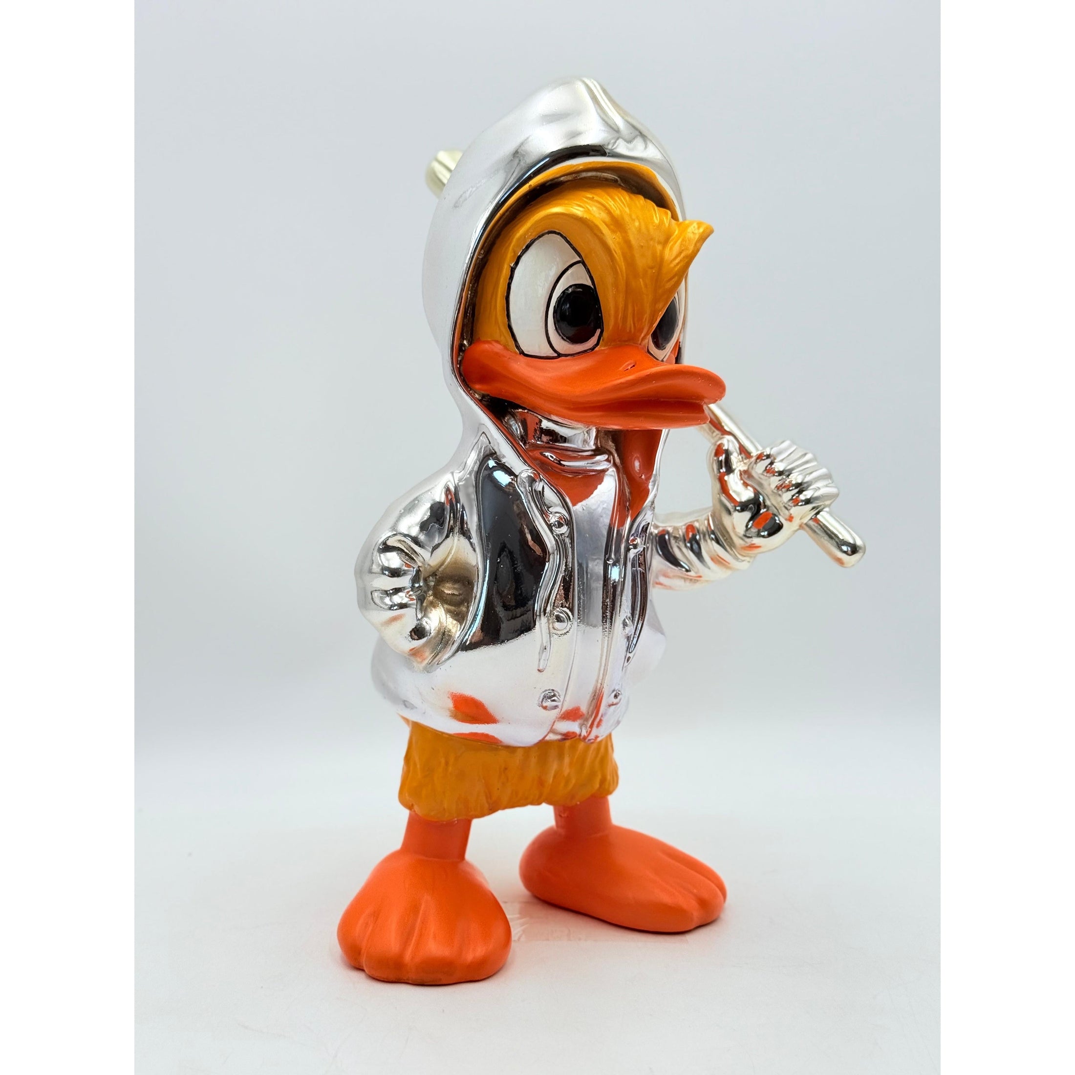 DUXX Sculpture - Silver Chrome Edition - silver chrome duxx sculpture, luxury sculpture, product image 5