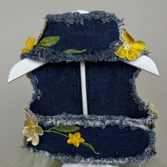 Lemon Chiffon Bouquet Dress