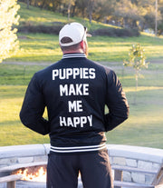 Dog Lovers Varsity Jacket | Gift for Dog Owners & Pup Parents