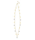 Load image into Gallery viewer, OLIVE & CHAIN Diamond Clover Charm Long Necklace
