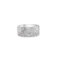 Load image into Gallery viewer, OLIVE & CHAIN Diamond Celestial Signature Cigar Band - Yellow Gold, 5.5
