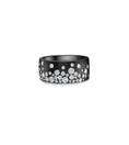 Load image into Gallery viewer, OLIVE & CHAIN Diamond Celestial Signature Cigar Band - Yellow Gold, 6.5
