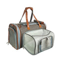 Load image into Gallery viewer, Mr. Peanut's Gold Series Mini Size Airline Compliant Expandable Pet Carrier - Southlake Paws
