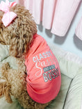 Load image into Gallery viewer, Parisian Pet 'Classy, Sassy, and a Bit Bossy' Dog & Cat T-Shirt – Trendy & Fun Pet Apparel - Pink

