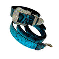 Load image into Gallery viewer, Blue & Black Serpente Set 
