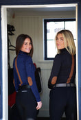 Load image into Gallery viewer, Blair Top | Navy
